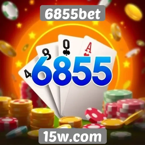 6855bet oferece ampla gama de jogos de cassino