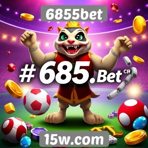 6855bet oferece diversidade em opções de jogos