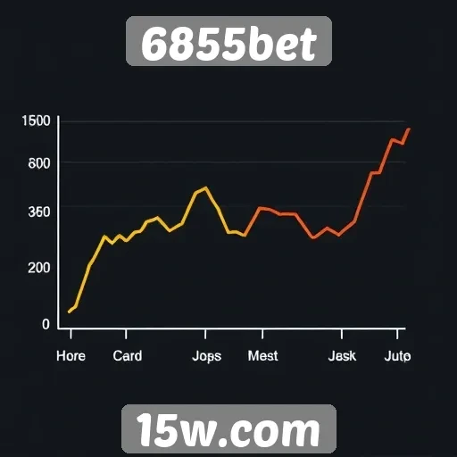 Tendências de apostas no site 6855bet