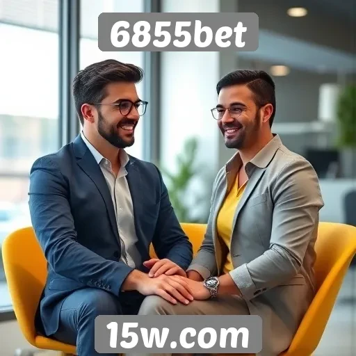 Atendimento ao cliente no 6855bet