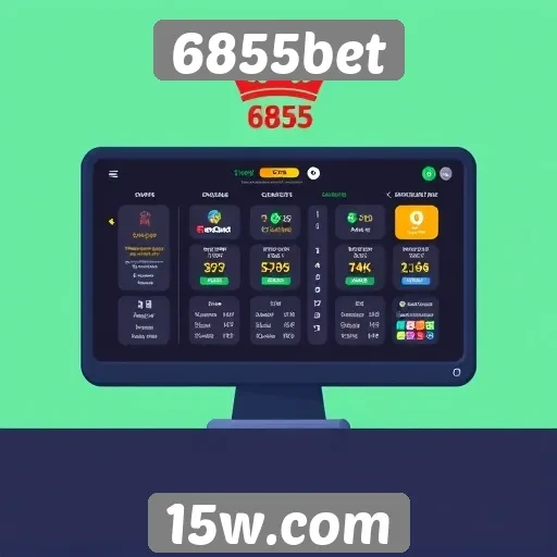 Interface amigável do 6855bet melhora a experiência do jogador