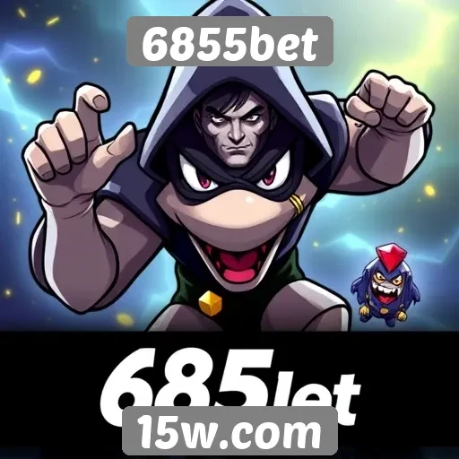 Diversidade de jogos no catálogo do 6855bet