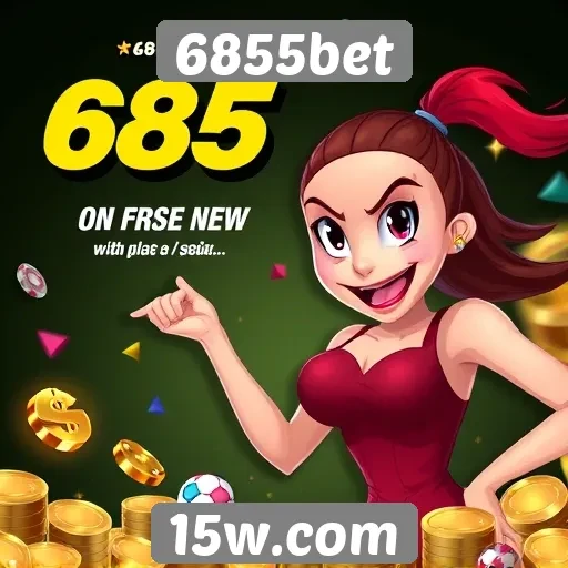 Novidades em promoções do 6855bet