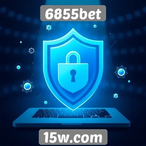 Recursos de segurança do site 6855bet
