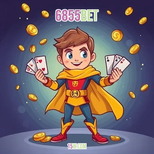 6855bet: Descubra a Diversão dos Caça-Níqueis Atraentes