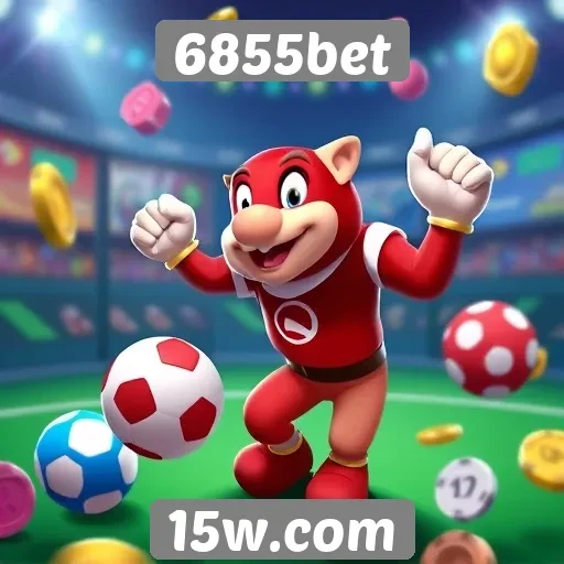 Variedade de jogos disponíveis no 6855bet